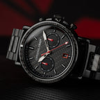Carbon Fiber Black Chrono 44mm