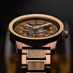 Whiskey Espresso Barrel 46mm Automatic