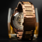 Whiskey Espresso Barrel 46mm Automatic