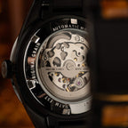 Burlwood Black Vintage Automatic 40mm