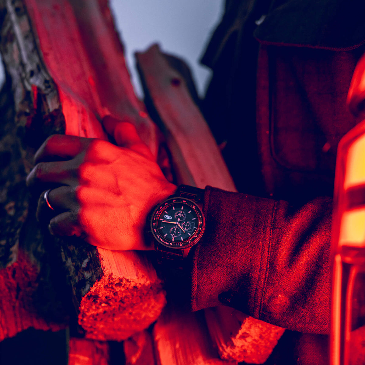Ford Barrel Chrono 45mm