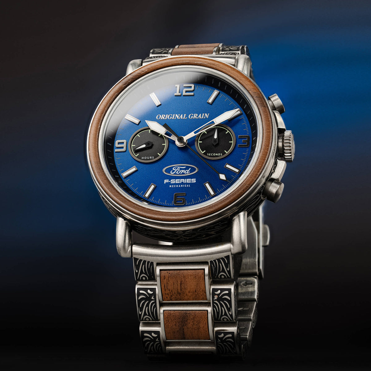 Ford Western Mechanical Chrono 44mm