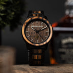 Charred Whiskey Barrel 46mm
