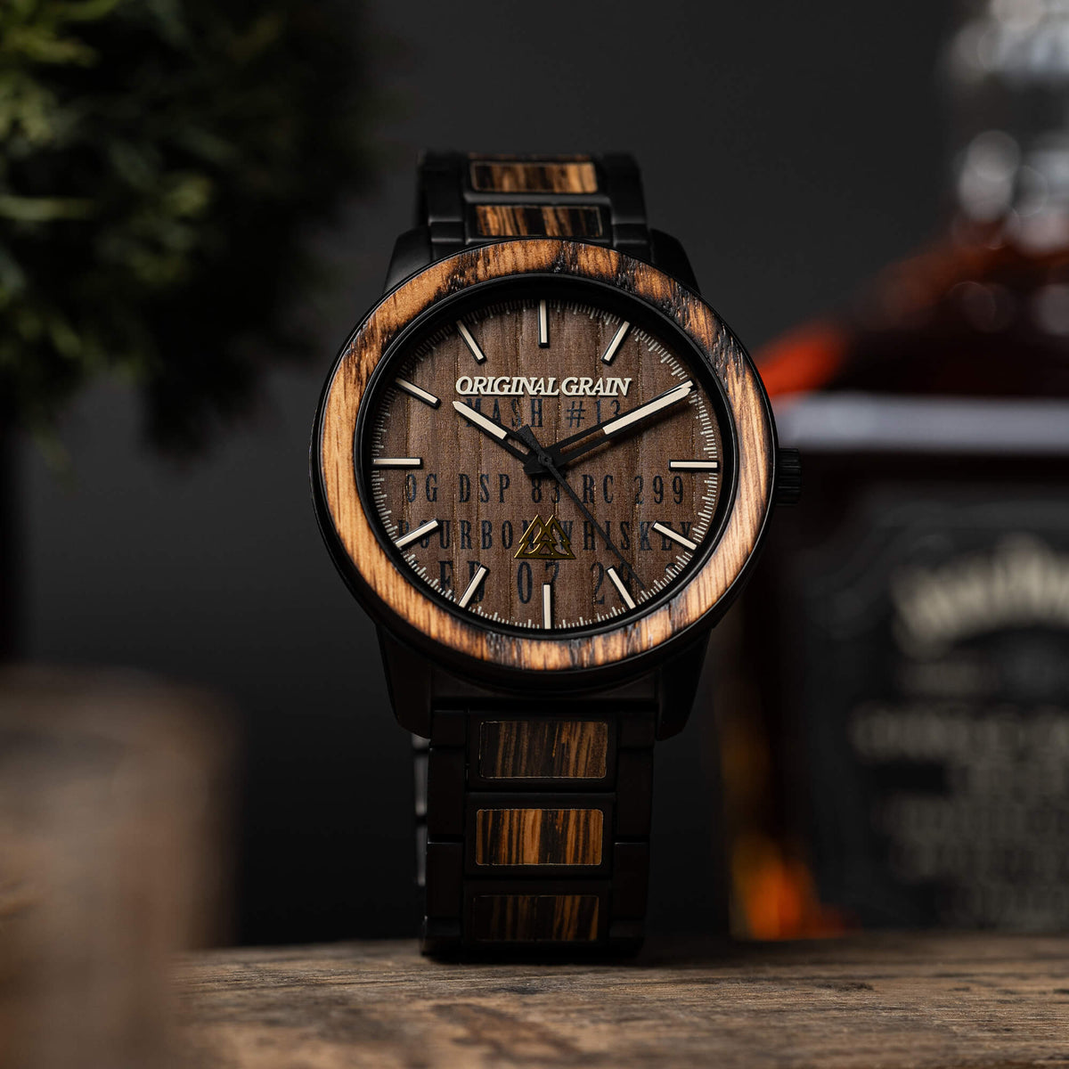 Charred Whiskey Barrel 46mm