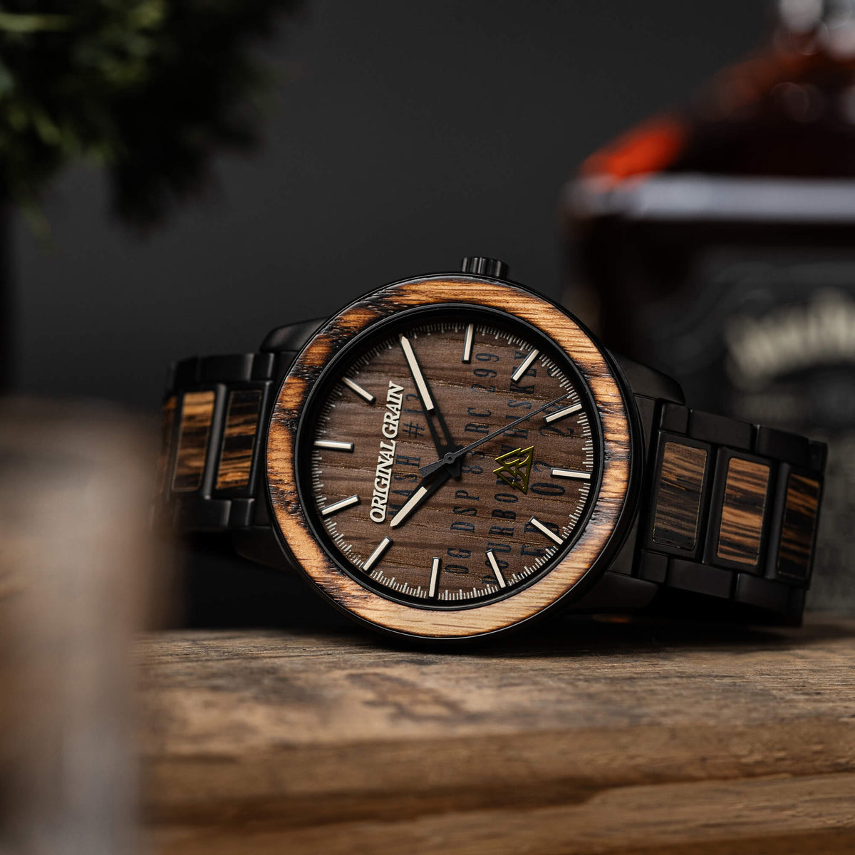 Charred Whiskey Barrel 46mm