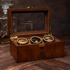 Burlwood 3 Watch Display