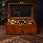 Burlwood 3 Watch Display