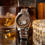 Burlwood Silver Vintage Automatic 40mm