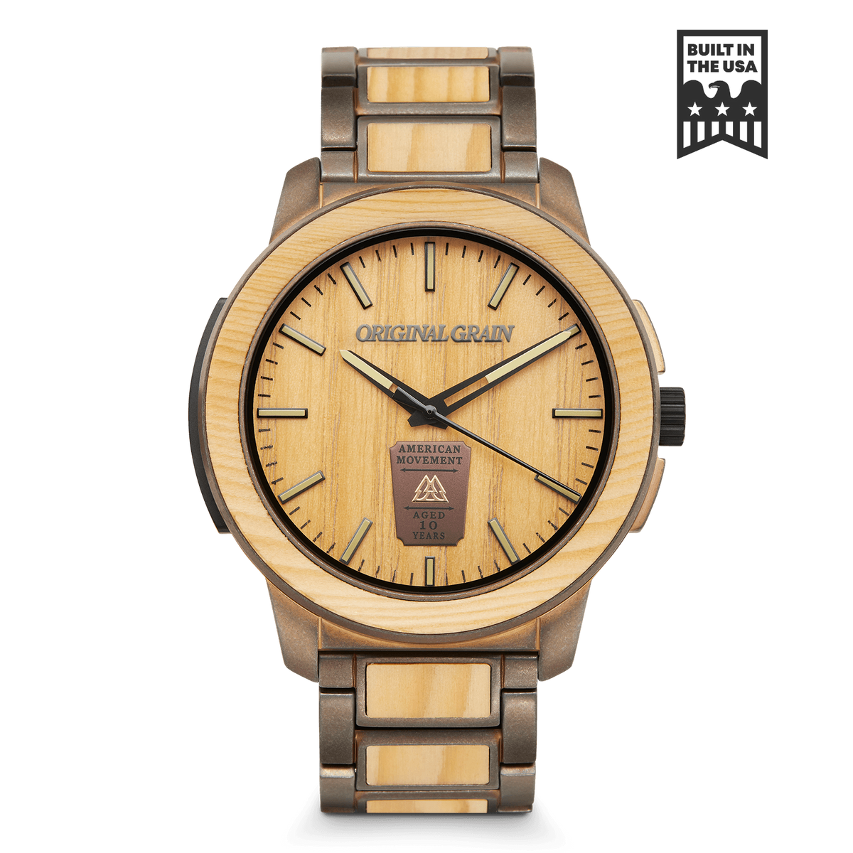 American Heritage Prohibition Era Rackhouse 46mm