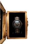 Charred Oak Watch Packaging