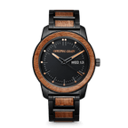 Sapele Black Barrel 42mm