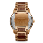 Sapele Teal Dial Bronze Barrel 46mm