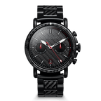 Carbon Fiber Black Chrono 44mm
