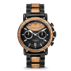 Koa Stonewashed Steel Chrono 44mm