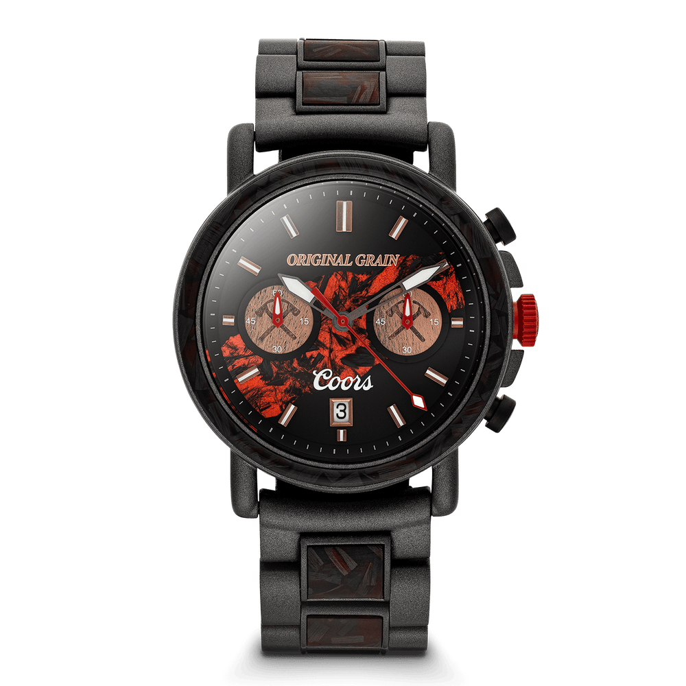 Coors Banquet - Protect Our Protectors Chrono 44mm