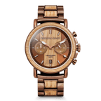 Whiskey Espresso Chrono 44mm