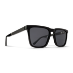 Revival Ebony Gold Shiny Black Sunglass