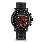 Forest Fire Red Chrono 44mm