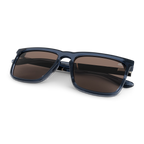 Revival Blue Oak Transparent Sunglass