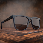 Revival Blue Oak Transparent Sunglass