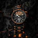 Jack Daniel's Charred Black Chrono 44mm