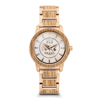 JACK DANIEL'S ROSEGOLD WOMEN'S BARREL 36MM