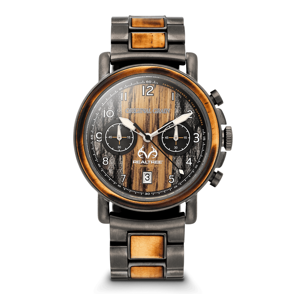 Realtree Charred Pine Chrono 44mm