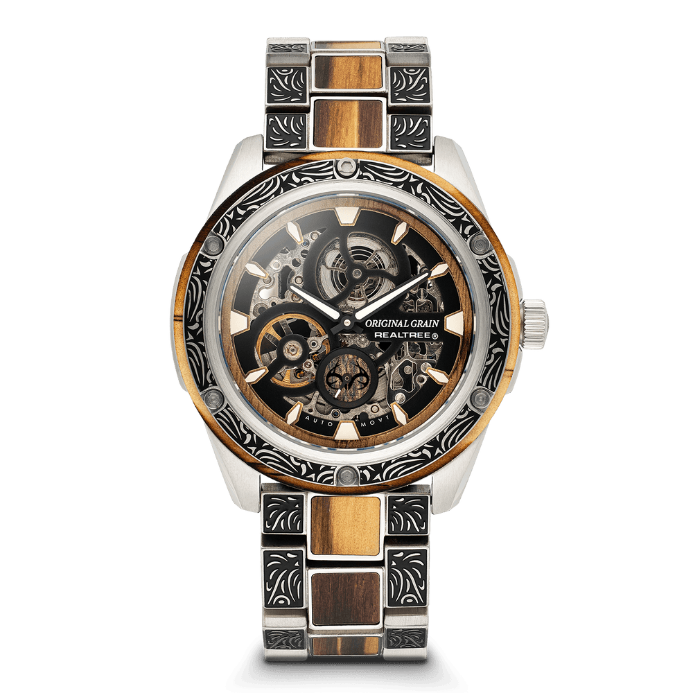Realtree Charred Pine Rugged Automatic 45mm