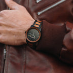 Sapele Black Barrel 42mm