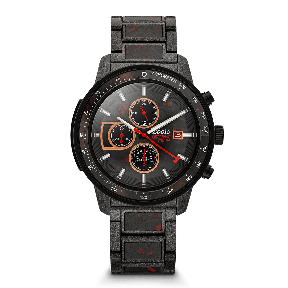 Coors Banquet - Protect Our Protectors Barrel Chrono 45mm