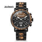 Jack Daniel's Charred Black Chrono 44mm