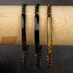 Whiskey Espresso Curb Bracelet