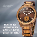 Whiskey Espresso Barrel 46mm