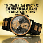 Whiskey Black Chrono 44mm
