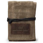 Waxed Canvas Watch Roll