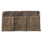 Waxed Canvas Watch Roll