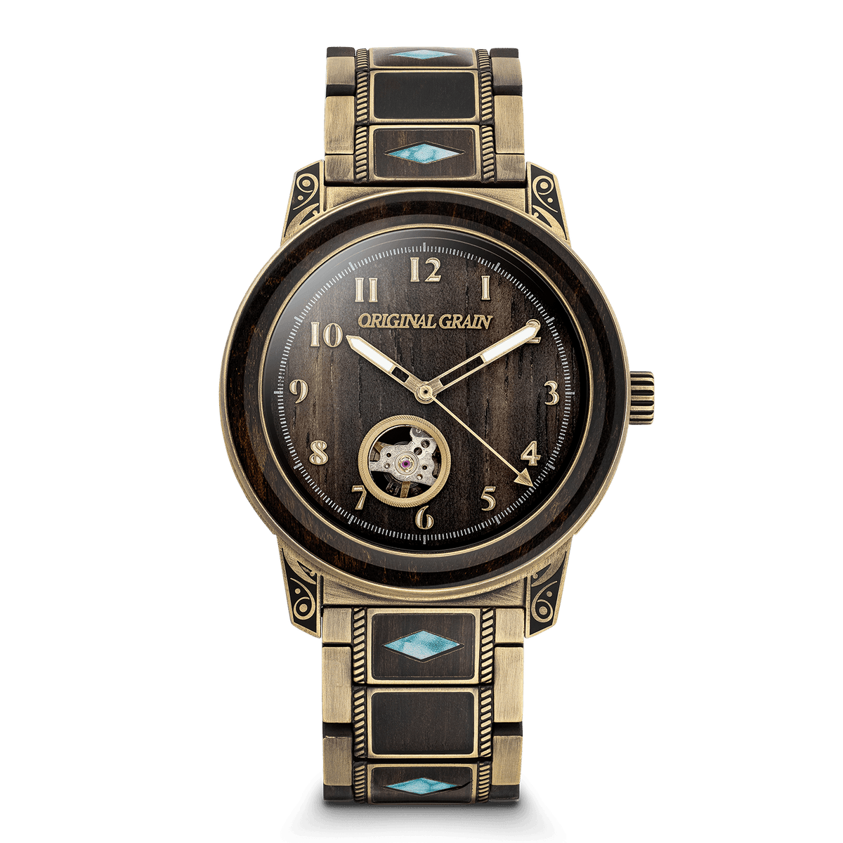 The Gold Ranger American Automatic 42mm