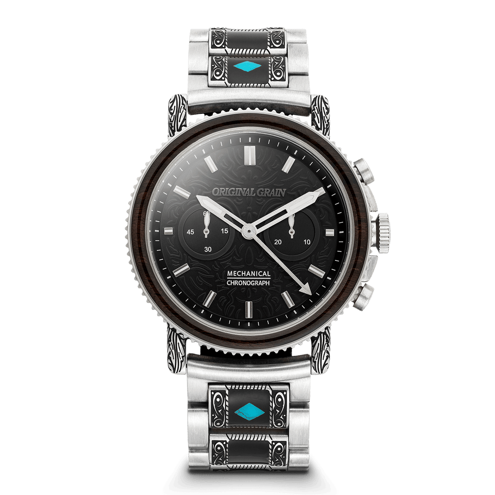 The Sterling Spur Mechanical Chrono 44mm
