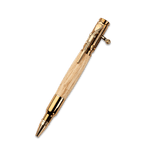 Whiskey Espresso Bolt-Action Pen