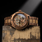 Whiskey Espresso Rugged Automatic 44mm
