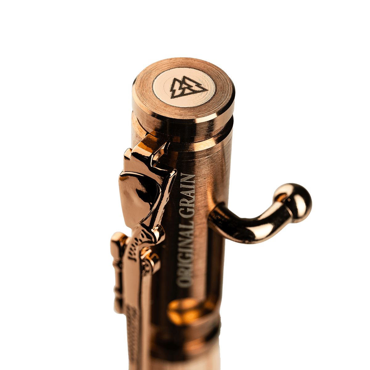 Whiskey Espresso Bolt-Action Pen