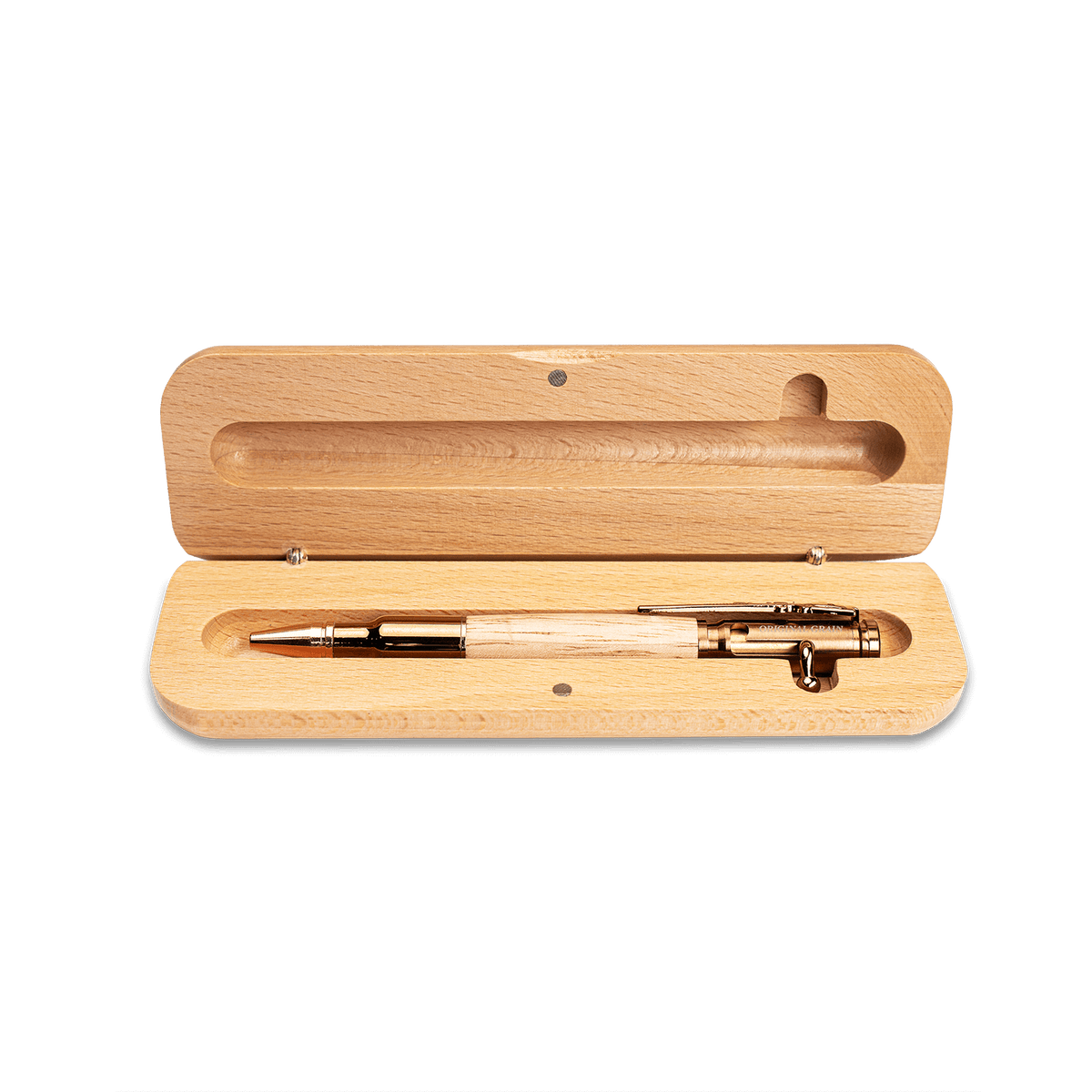 Whiskey Espresso Bolt-Action Pen
