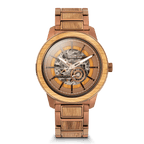 Whiskey Espresso Barrel 46mm Automatic