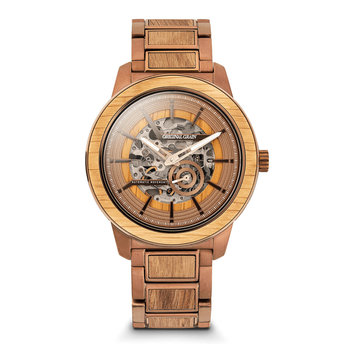 Whiskey Espresso Barrel 46mm Automatic