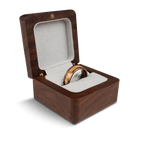 Whiskey Espresso Single Barrel Ring