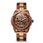 Whiskey Espresso Rugged Automatic 44mm