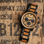 Whiskey Black Barrel Chrono 42mm
