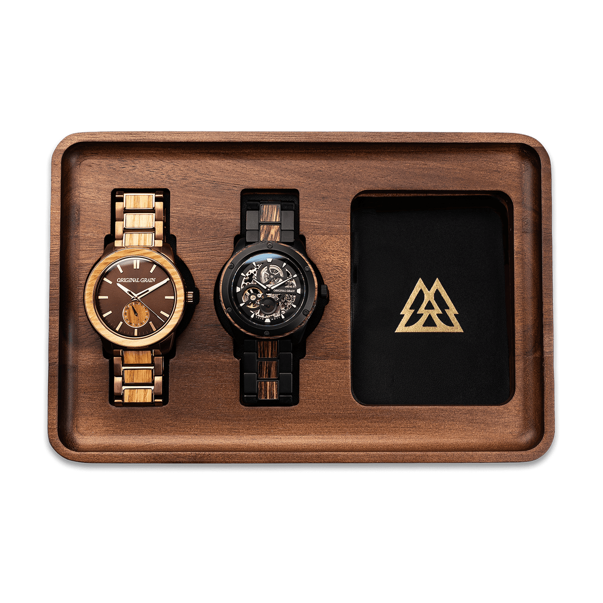 Koa Watch Tray