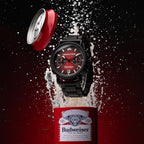 Budweiser King of Beers Black Chrono 42mm