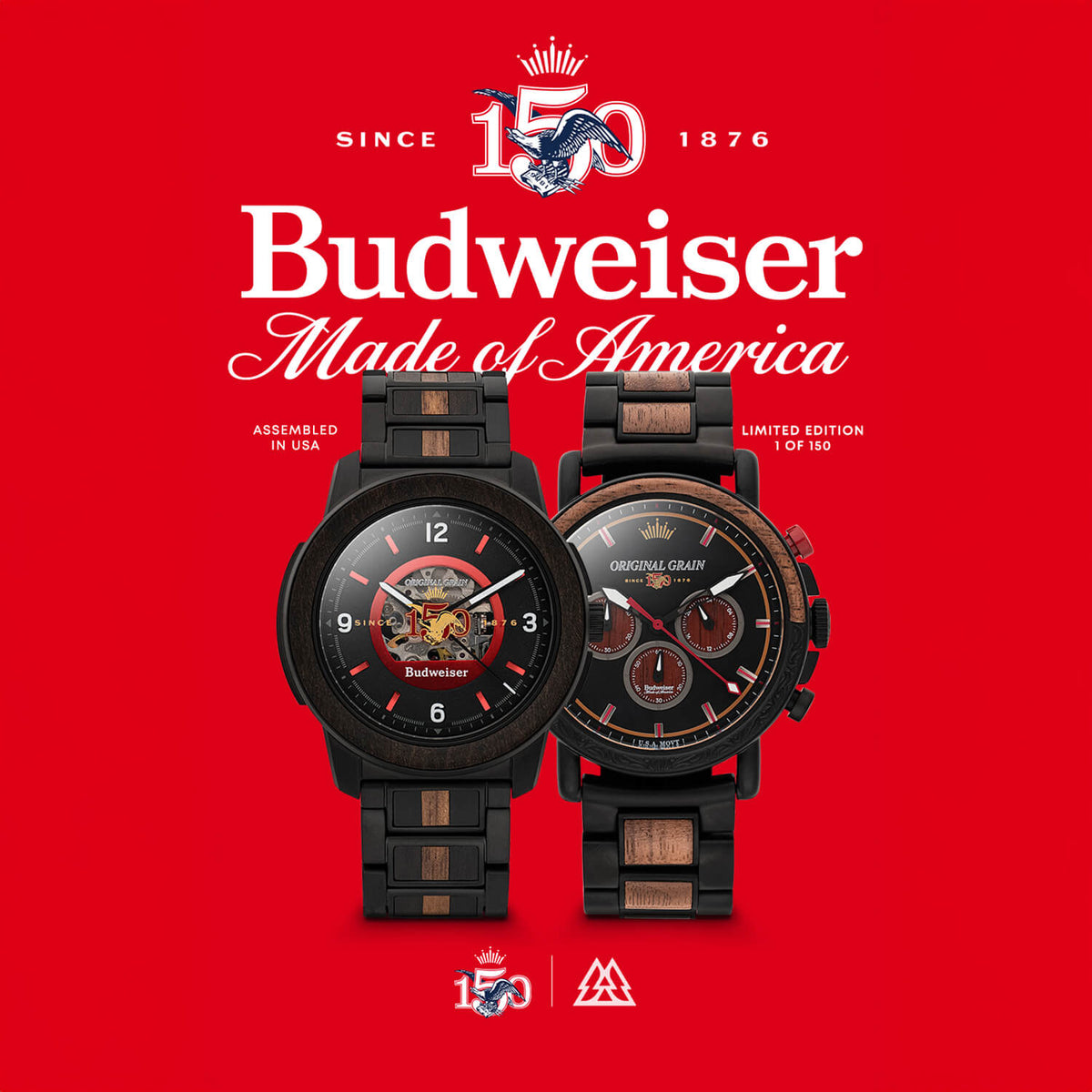 Budweiser Made of America Bundle